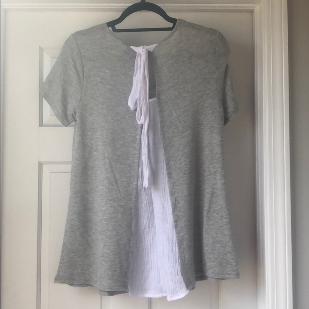 Split Back Soft Shirt